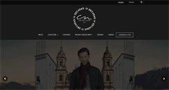 Desktop Screenshot of carlosnieto.com.co
